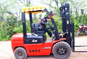 培訓設備杭州叉車3噸